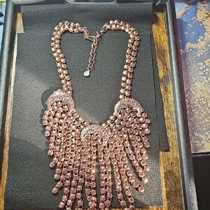 Sassy Jones Radiant Rose Gold Necklace